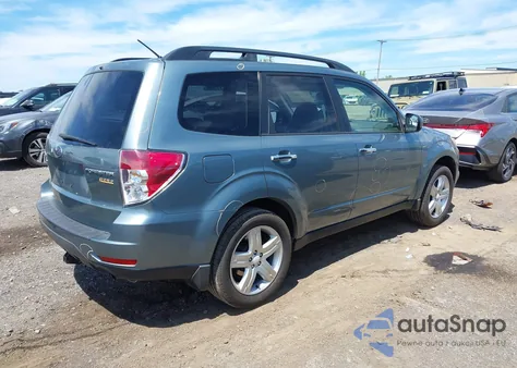 2010 Subaru Forester 2.5X Premium z USA, uszkodzony, nr VIN JF2SH6CC7AH732611